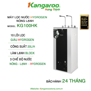 Máy lọc nước Kangaroo Hydrogen 2 vòi KG100HK