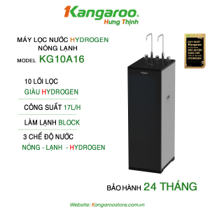 Máy lọc nước nóng lạnh Kangaroo KG10A16