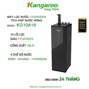 Kangaroo Hưng Thịnh – Tổng Kho Kangaroo Chính Hãng|Máy lọc nước Kangaroo Messi Hydrogen tích hợp nóng KG10A19
