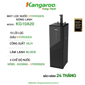 Kangaroo Hưng Thịnh – Tổng Kho Kangaroo Chính Hãng|Máy lọc nước Kangaroo Messi Hydrogen nóng lạnh KG10A20