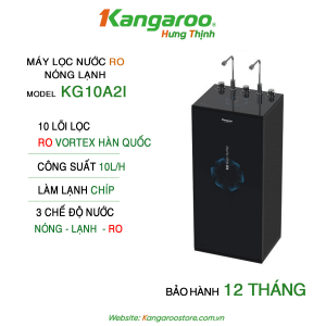 Máy lọc nước Kangaroo Infinity nóng lạnh KG10A2I