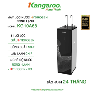Máy lọc nước Kangaroo Hydrogen KG10A68
