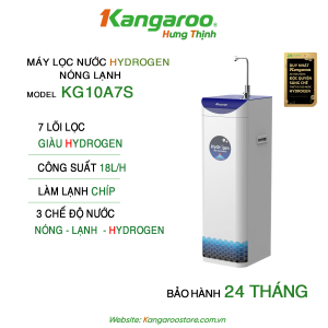 Máy lọc nước Kangaroo Hydrogen KG10A7S