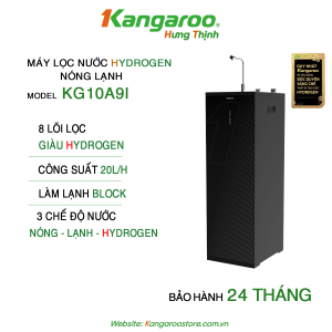 Máy lọc nước Kangaroo Hydrogen Infinity nóng lạnh KG10A9I