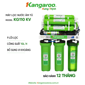 Máy Lọc Nước Kangaroo 9 Lõi Omega KG110A KV