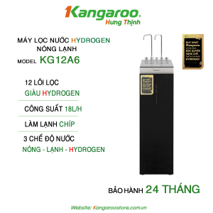 Kangaroo Hưng Thịnh – Tổng Kho Kangaroo Chính Hãng|Máy lọc nước Kangaroo Hydrogen nóng lạnh KG12A6