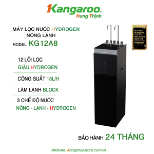 Kangaroo Hưng Thịnh – Tổng Kho Kangaroo Chính Hãng|Máy lọc nước Kangaroo Hydrogen nóng lạnh KG12A8