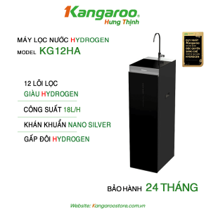 Kangaroo Hưng Thịnh – Tổng Kho Kangaroo Chính Hãng|Máy lọc nước Kangaroo Hydrogen KG12HA
