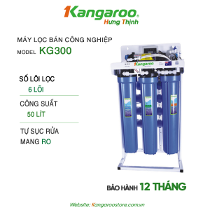 Máy lọc nước Kangaroo KG300-Công suất 50lít/giờ