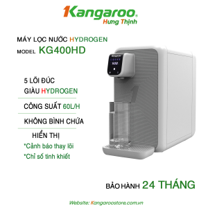Kangaroo Hưng Thịnh – Tổng Kho Kangaroo Chính Hãng|Máy lọc nước Kangaroo Hydrogen KG400HD