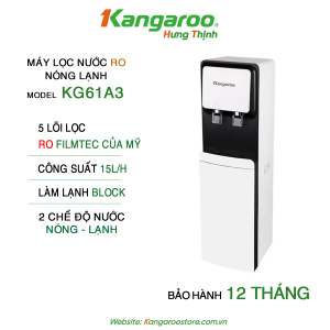 Máy lọc nước nóng lạnh Kangaroo KG61A3