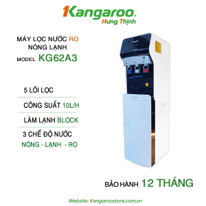 Máy lọc nước nóng lạnh Kangaroo KG62A3