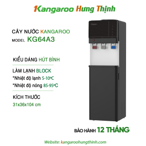 Cây nước nóng lạnh Kangaroo KG64A3