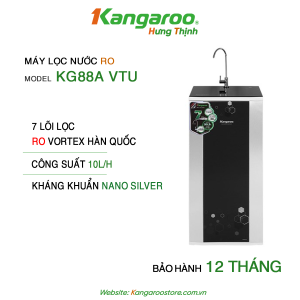 Kangaroo Hưng Thịnh – Tổng Kho Kangaroo Chính Hãng|Máy lọc nước RO Kangaroo KG88A VTU 7 lõi