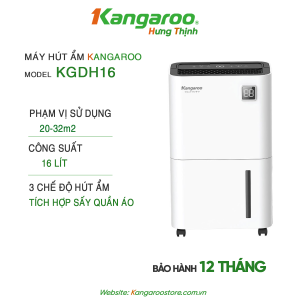 Máy hút ẩm Kangaroo KGDH16