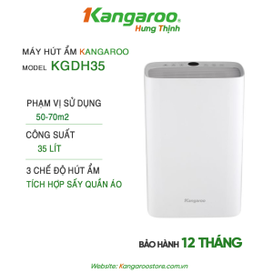 Kangaroo Hưng Thịnh – Tổng Kho Kangaroo Chính Hãng|Top 4 máy hút ẩm Kangaroo tốt nhất thị trường năm 2025