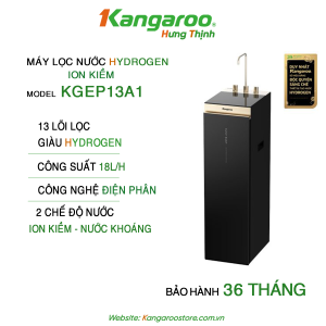 Kangaroo Hưng Thịnh – Tổng Kho Kangaroo Chính Hãng|Máy lọc nước Kangaroo Hydrogen ion kiềm KGEP13A1