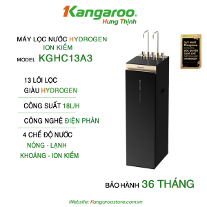 Kangaroo Hưng Thịnh – Tổng Kho Kangaroo Chính Hãng|Máy Lọc Nước Kangaroo Hydrogen Ion Kiềm Nóng Lạnh KGHC13A3