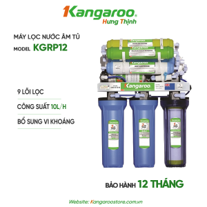Máy lọc nước Kangaroo KGRP12 - 9 lõi không tủ