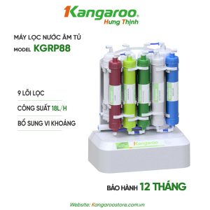Kangaroo Hưng Thịnh – Tổng Kho Kangaroo Chính Hãng|Máy lọc nước để gầm Kangaroo KGRP88 – 9 cấp lọc