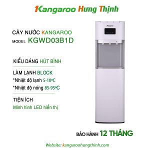 Kangaroo Hưng Thịnh – Tổng Kho Kangaroo Chính Hãng|Cây nước nóng lạnh Kangaroo KGWD03B1D