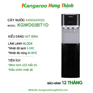 Kangaroo Hưng Thịnh – Tổng Kho Kangaroo Chính Hãng|Cây nước nóng lạnh Kangaroo KGWD03BT1D