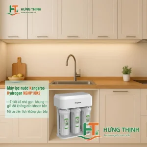 Máy lọc nước Kangaroo KGHP10K2 lắp dưới gầm chậu rửa