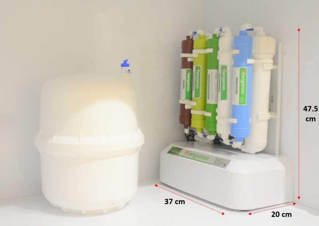 Máy lọc nước để gầm Kangaroo KGRP88