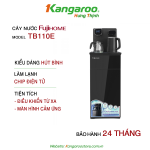 Kangaroo Hưng Thịnh – Tổng Kho Kangaroo Chính Hãng|Cây nước nóng lạnh kết hợp bàn pha trà, Cafe Fujihome TB110E