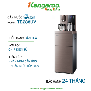 Kangaroo Hưng Thịnh – Tổng Kho Kangaroo Chính Hãng|Cây nước nóng lạnh bàn trà cao cấp có ngăn khử khuẩn UV FujiE TB238UV