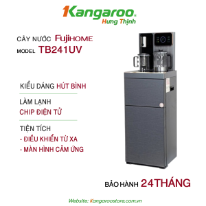 Kangaroo Hưng Thịnh – Tổng Kho Kangaroo Chính Hãng|Cây nước nóng lạnh bàn trà có ngăn khử khuẩn UV Fujihome TB241UV
