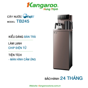 Kangaroo Hưng Thịnh – Tổng Kho Kangaroo Chính Hãng|Cây nước nóng lạnh kết hợp bàn pha trà, cafe FujiE TB245