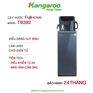 Kangaroo Hưng Thịnh – Tổng Kho Kangaroo Chính Hãng|Cây nước nóng lạnh kết hợp bàn pha trà, cafe Fujihome TB392