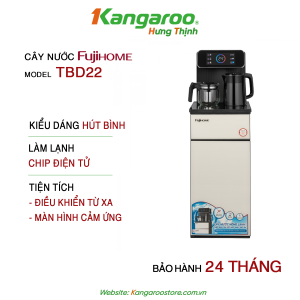 Kangaroo Hưng Thịnh – Tổng Kho Kangaroo Chính Hãng|Cây nước nóng lạnh kết hợp bàn trà, caffe Fujihome TBD22