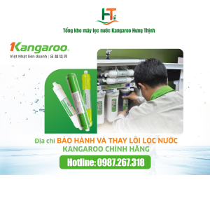 Lịch Thay Lõi Lọc Nước Kangaroo Định Kỳ