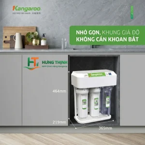 Thông số kích thước máy lọc nước Kangaroo KGHP10K2