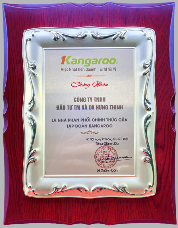 Kangaroo Hưng Thịnh – Tổng Kho Kangaroo Chính Hãng | Tổng Kho Máy Lọc Nước Kangaroo Hưng Thịnh