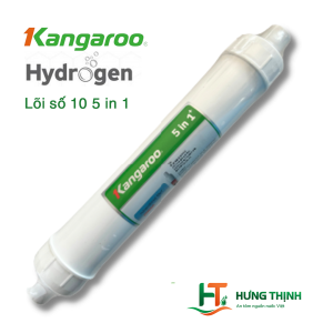 Lõi lọc Kangaroo Hydrogen số 10 OMEGA 5 IN 1