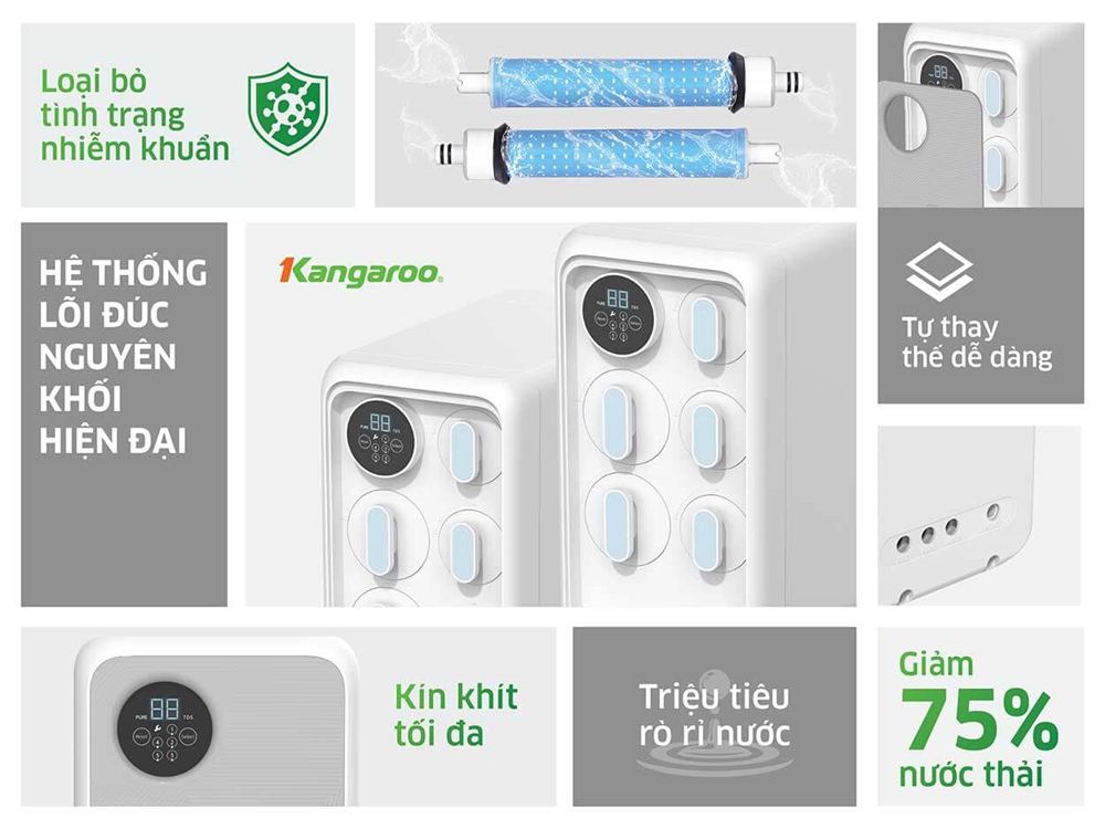 bộ lói đúc kangaroo kg400hu