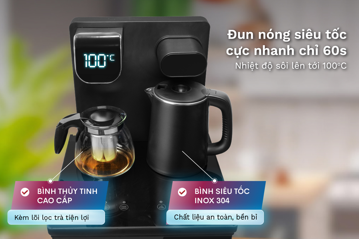 cây nước bàn trà Fujihome TB110E