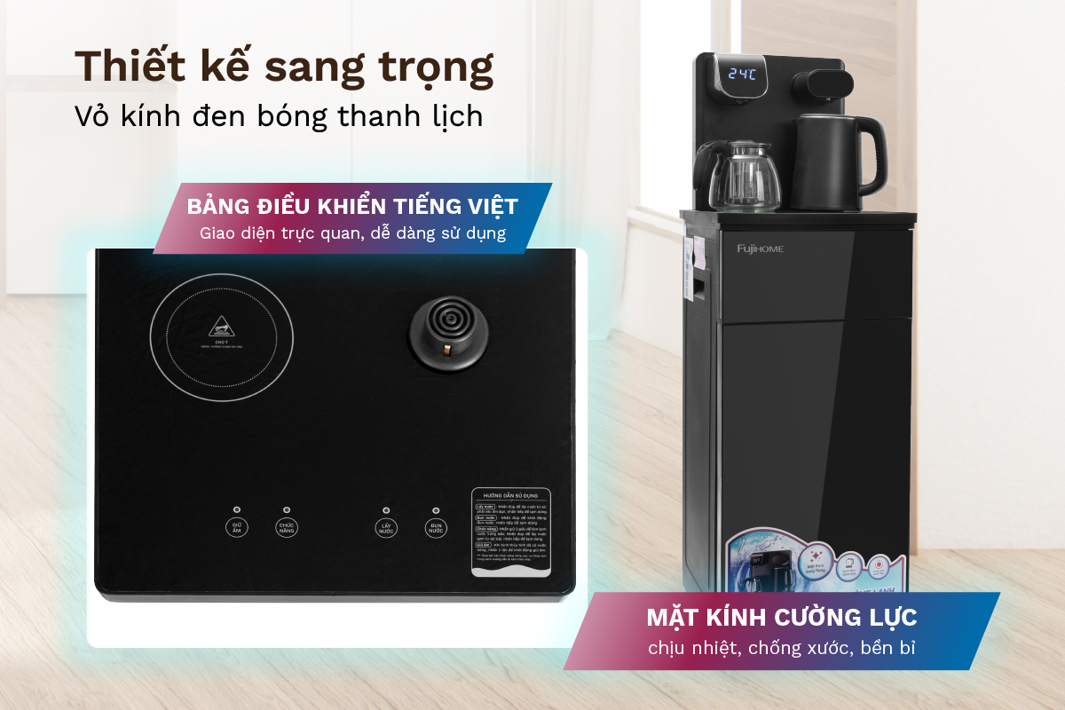 cây nước bàn trà Fujihome TB110E