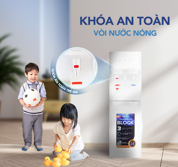 Cây nước HHC383 an toàn cao