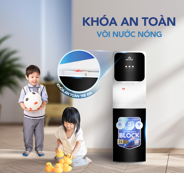 Cây nước Hòa Phát HHC389 an toàn cao