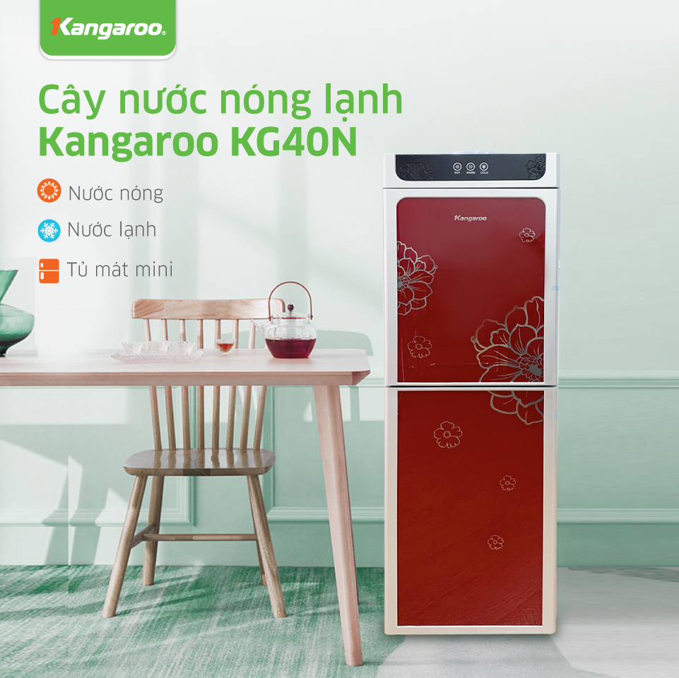 Cây nước nóng lạnh Kangaroo KG40N 