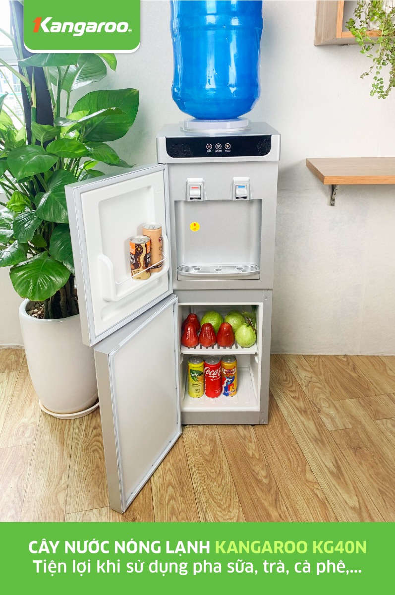 Cây nước nóng lạnh Kangaroo KG40N