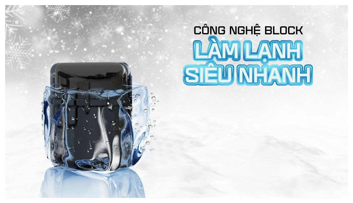 Công nghệ Block sử dụng trong máy lọc nước nóng lạnh