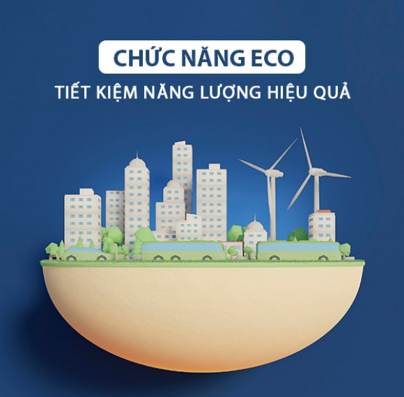 Chức năng ECO tiết kiệm điện tối ưu