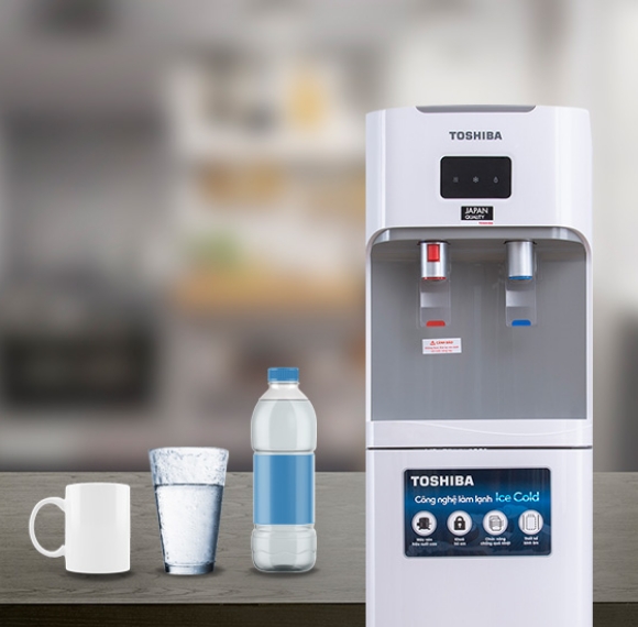 Cây nước nóng lạnh Toshiba RWF-W1669BV(W1)
