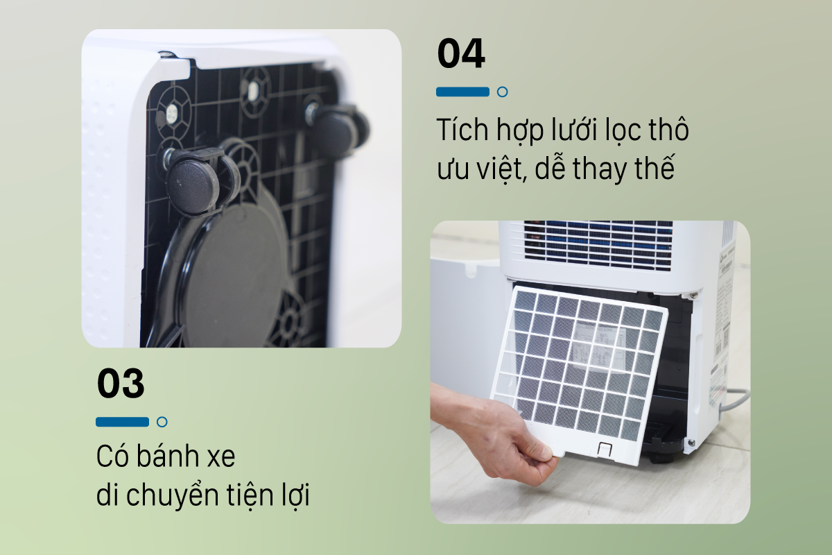 Máy hút ẩm dân dụng Fujihaia DH12W