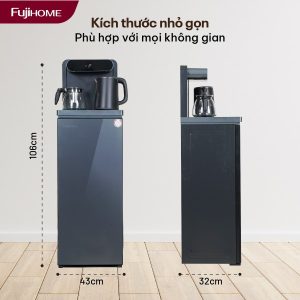Kangaroo Hưng Thịnh – Tổng Kho Kangaroo Chính Hãng|Cây nước nóng lạnh kết hợp bàn pha trà, cafe Fujihome TB392